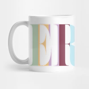 Eras Color Block Mug